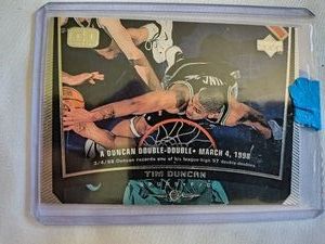 Tim Duncan Card