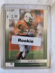 Clinton Portis Rookie Card