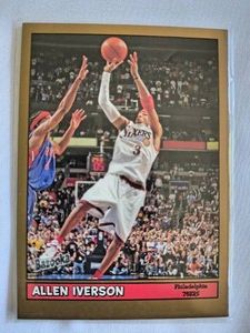 Allen Iverson Card