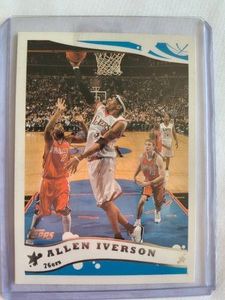Allen Iverson Card