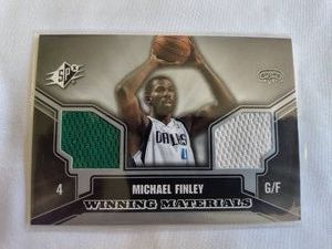 Michael Finley Jersey Patch Card