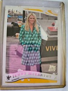Jenny Mc Carthy Card