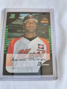 Former Mn Twins Francisco Lirano Card