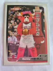 Benny The Bull Card