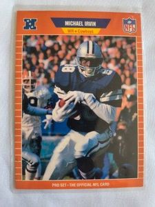 Michael Irvin Card