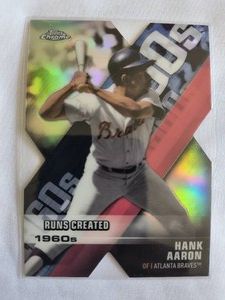 Hank Aaron Card