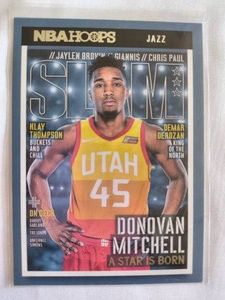 Donovan Mitchell Card