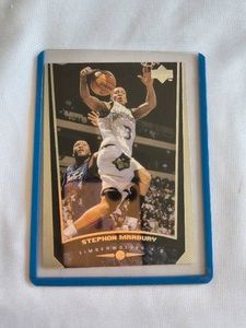 Stephon Marbury Card