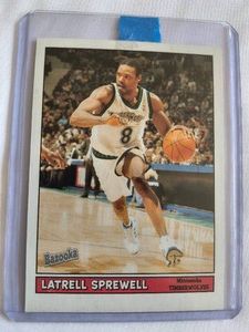 Latrell Sprewell Card