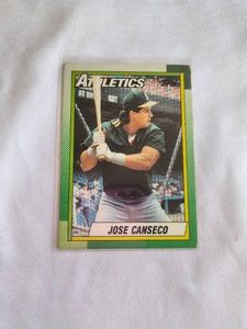 Jose Canseco Card