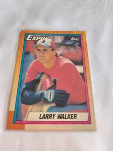 Larry Walker Card