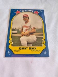 Johnny Bench Card