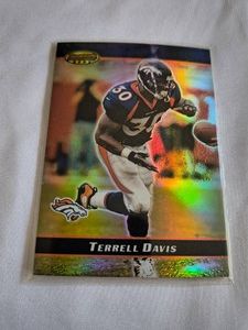 Terrell Davis and Keyshawn Johnson Card