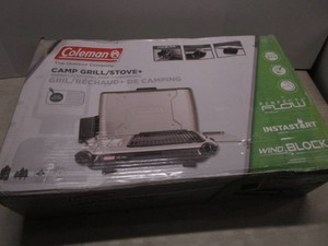 Coleman Camp Grill  Stove - New