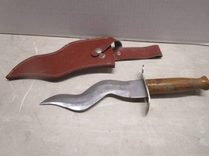 Pakistan Zig-Zag Knife & Sheath