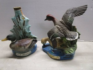 Beam DU Decanters