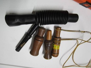 Duck Calls with Vintage