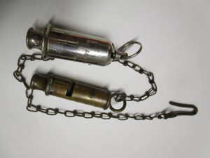 Acme Siren & Copper Whistle - Vintage