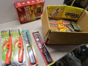 Lights wFolding, Fire Starter Packets