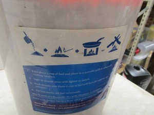 Pail Fire Starter Pellets