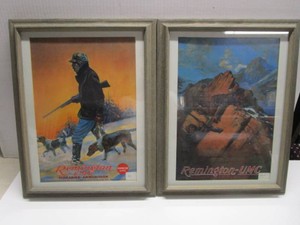 Remington Ammunition UMC Vintage Prints