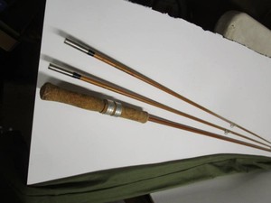 Betts 3-Piece Fishing Rod