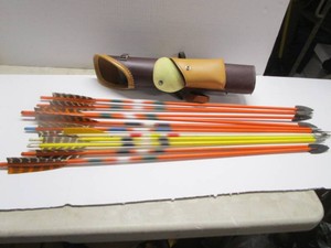 Arrows, Cedar Turkey Feather Fletching