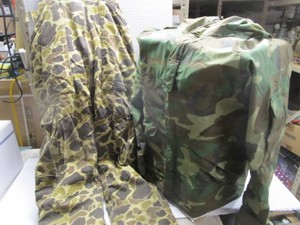 Camo Insulated Bibs, Military Jacket