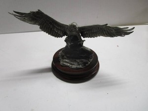 Pewter Eagle Figure