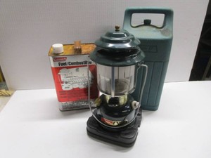 Coleman Lantern, Case & Fuel
