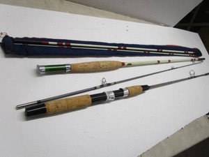 Wonderod 3-Piece, Garcia 2-Piece Rods