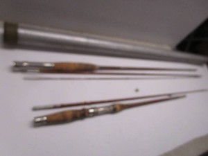Fly Rods, 3 & 2 Piece, Herters Rod Holder