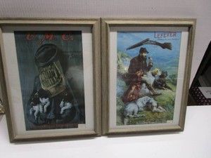 Framed Prints, UMC & Lefever Arms