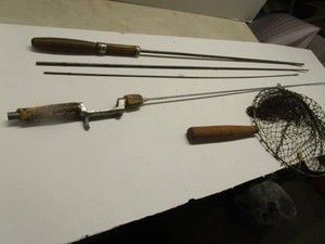 Metal Fishing Rods