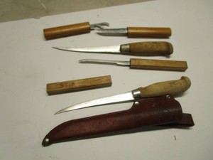 Filet Knives wRapala