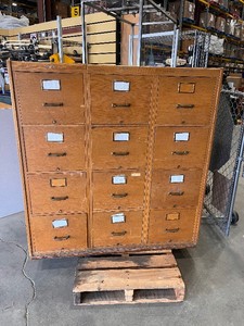 Wooden Filing Cabinet (622236)