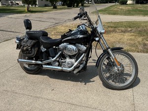 2003 Harley Davidson FSXTI Fuel Injected Softail Standard 100th Anniversary Edition - NO RESERVE