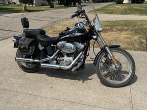 2003 Harley Davidson FSXTI Fuel Injected Softail Standard 100th Anniversary Edition - NO RESERVE