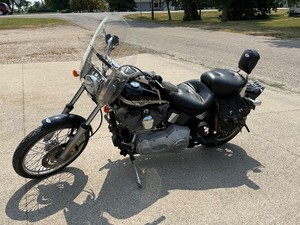 2003 Harley Davidson FSXTI Fuel Injected Softail Standard 100th Anniversary Edition - NO RESERVE
