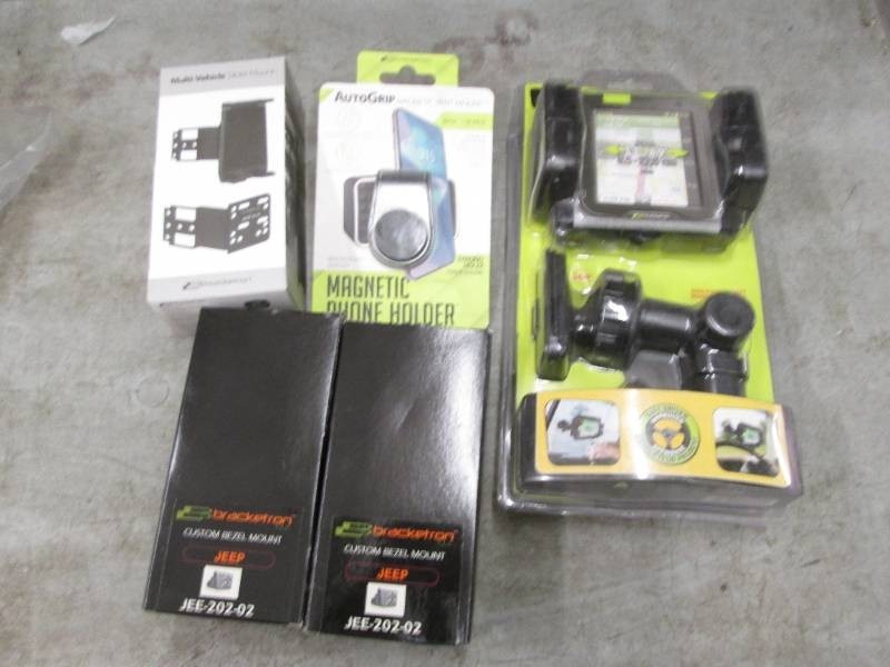 Vehicle electronics mounts...