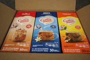 Coffee Mate Individual Creamers 50c...