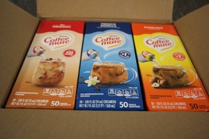 Coffee Mate Individual Creamers 50c...