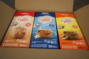 Coffee Mate Individual Creamers 50c...