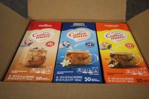 Coffee Mate Individual Creamers 50c...