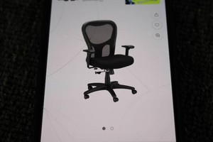 TEMPUR-PEDIC TP9000 Black Office Ch...
