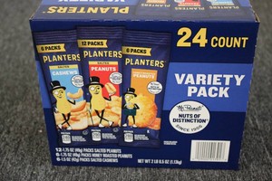 24ct Variety Pack Of Planters Roast...