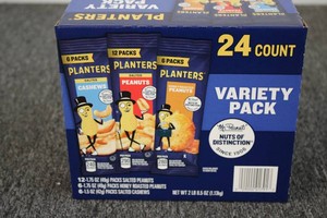 24ct Variety Pack Of Planters Roast...