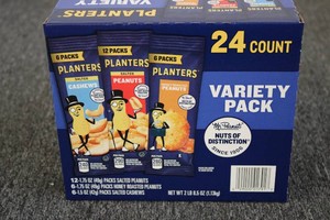 24ct Variety Pack Of Planters Roast...