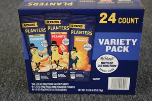 24ct Variety Pack Of Planters Roast...