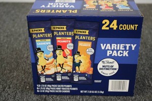 24ct Variety Pack Of Planters Roast...